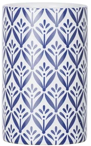 Kubek ceramiczny na szczoteczki z zębów, pojemnik łazienkowy LORCA z motywem greckim - WENKO