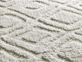 Biały dywan 64x120 cm Juno – Universal