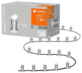 Ledvance - LED RGB zewnętrzna lampa dekoracyjna SMART+ 18xLED/4W/230V IP65 Wi-Fi