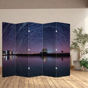 Parawan - Nocne niebo z gwiazdami (210x170 cm)
