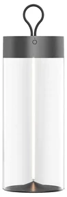 Zuma Line 1003 - LED Ściemnialna lampa akumulatorowa ESTERNO LED/1,2W/230V szara IP54