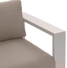Zestaw aluminiowy dla 7 osób MADRYT (cappuccino)