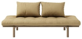 Żółta sofa 200 cm Pace – Karup Design