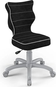 Ergonomiczne krzesło dziecięce Petit Grey rozmiar 3 (119-142 cm)