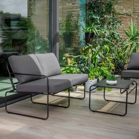 Sofa 2-osobowa Nefryt 129 x 81 x 84 cm PATIO