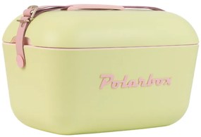 Polarbox Pojemnik chłodzący Pop 12 l, jasna limonka, 12 l