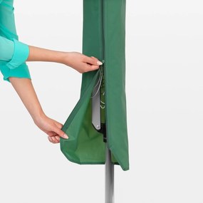 Ogrodowa suszarka na pranie w kolorze srebra 40 m Essential – Brabantia