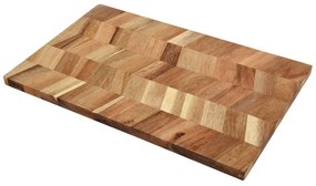 Deska do krojenia 40x25 cm, drewno akacjowe