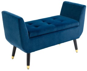 HOMCOM Luksusowa ławka, 107 cm x 42 cm x 65 cm