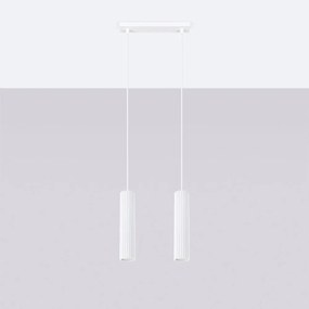 Biała lampa wisząca Gleam – Nice Lamps