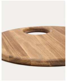 Drewniana deska do serwowania ø 36 cm Klot – Kave Home