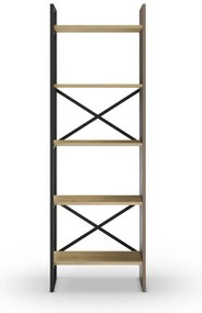 Regał w dekorze dębu 58x175 cm Ara – Marckeric
