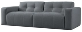 Ciemnoszara sofa 220 cm Maxel – Scandic