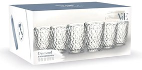 Zestaw 6 szklanek VDE Tivoli 1996 Diamond