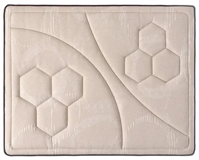 Średnio twardy/ekstra twardy piankowy materac dwustronny 90x200 cm Golden Class Max – Moonia