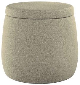 Beżowy puf dziecięcy Boucle – Yellow Tipi