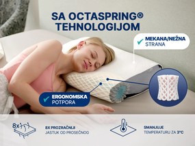 Poduszka ergonomiczna Air+ Smart 40x60 40x60 cm