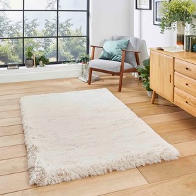 Kremowy dywan 150x230 cm Super Teddy – Think Rugs