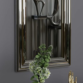 Lustro Boss Silver 30 x 90 cm