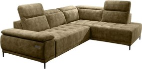 Narożnik FOCUS L z elektryczną regulacją siedziska WERSAL