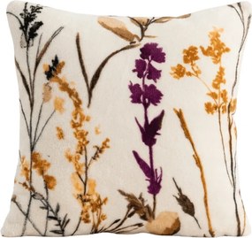 Obustronna poszewka na poduszkę DUO SENSE MEADOWA 45x45 cm mikroplusz/flanela, kolorowy