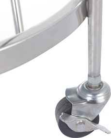 Barek Lliquore wys. 62cm silver
