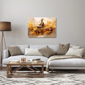 Obraz na szkle - Uzdrowiciel (70x50 cm)