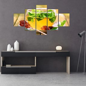 Obraz - Herbata (125x70 cm)