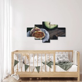 Obraz fig i awokado (125x70 cm)