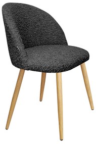 Krzesło Colin tkanina Rolf noga metalowa