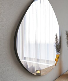 Lustro Besso Black 60 cm