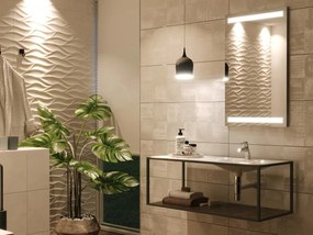 LED lustro do łazienki z oświetleniem M11 premium