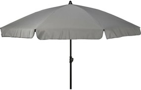Parasol plażowy z pochyleniem śr. 185 cm, szary