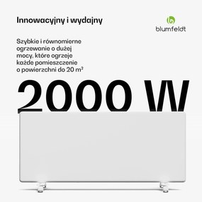 Blumfeldt Therma Touch grzejnik konwektorowy