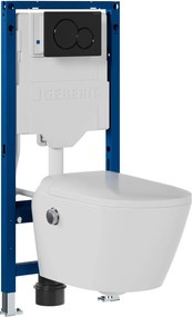 Toaleta myjąca T640 PRO ze stelażem Geberit Duofix - kompletny zestaw