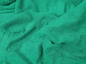 PrzytulneMieszkanie.pl Frotowe prześcieradło PREMIUM miętowe 180x200 cm