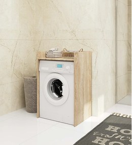 Obudowa na pralkę AKORD FIN Dąb Sonoma 64 cm 1 półka 64x50x98 cm