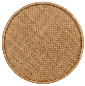 Rattanowy okrągły stolik ø 60 cm – Ixia