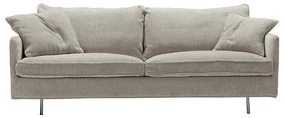 Jasnoszara sofa 216 cm Julia – Sits