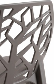 Zestaw 4 Krzese Hissar Polipropylen