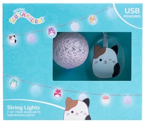 Girlanda świetlna na USB długość 330 cm Fizz – SQUISHMALLOWS