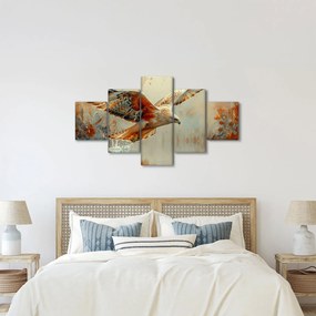 Obraz - Ptak drapieżny (125x70 cm)