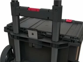 Keter Stack’N’Roll Mobilny system 3w1