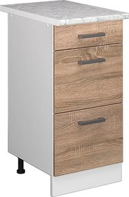 Szafka dolna do kuchni sonoma 40x60x81.6 r-line