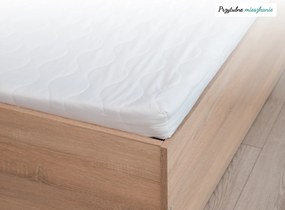 Piankowy materac DELUXE 120 x 200 cm Ochrona materaca: BEZ ochraniacz na materac