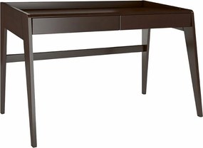 Drewniane bukowe biurko z szufladami Visby LISA / palisander