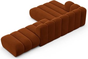 Pomarańczowy narożnik (lewostronny) Lupine – Micadoni Home