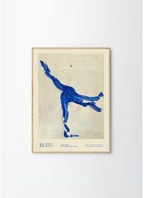 Plakat 50x70 cm Bleu – The Poster Club