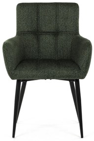 Zestaw krzeseł do jadalni DCH-P3146 GRN2, 2 szt.