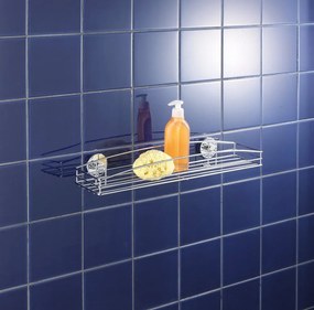Półka łazienkowa MILAZZO, Vacuum-Loc - stal chromowana, WENKO